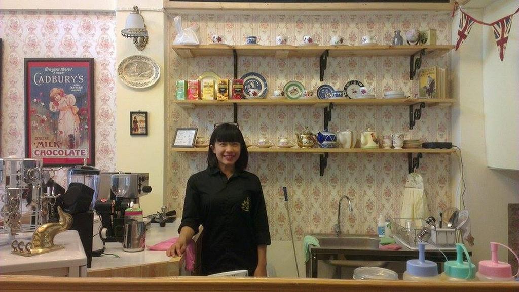 The London Tearoom Chiang Mai Buitenkant foto