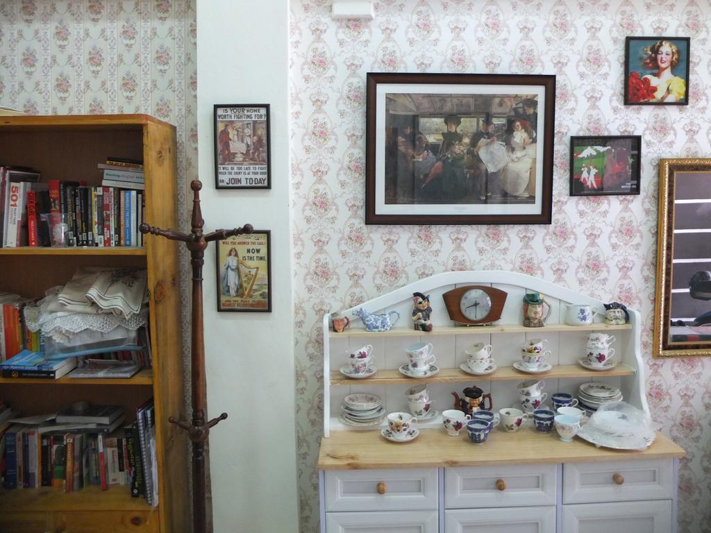 The London Tearoom Chiang Mai Buitenkant foto