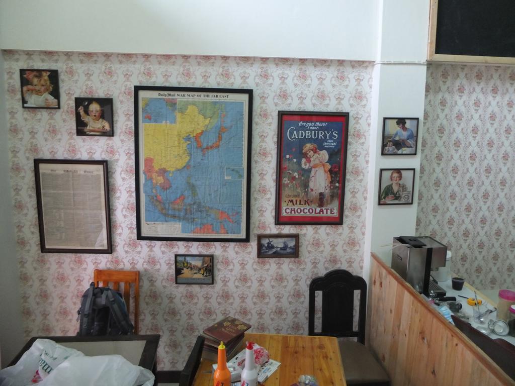 The London Tearoom Chiang Mai Buitenkant foto
