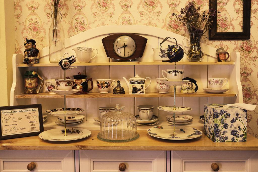 The London Tearoom Chiang Mai Buitenkant foto