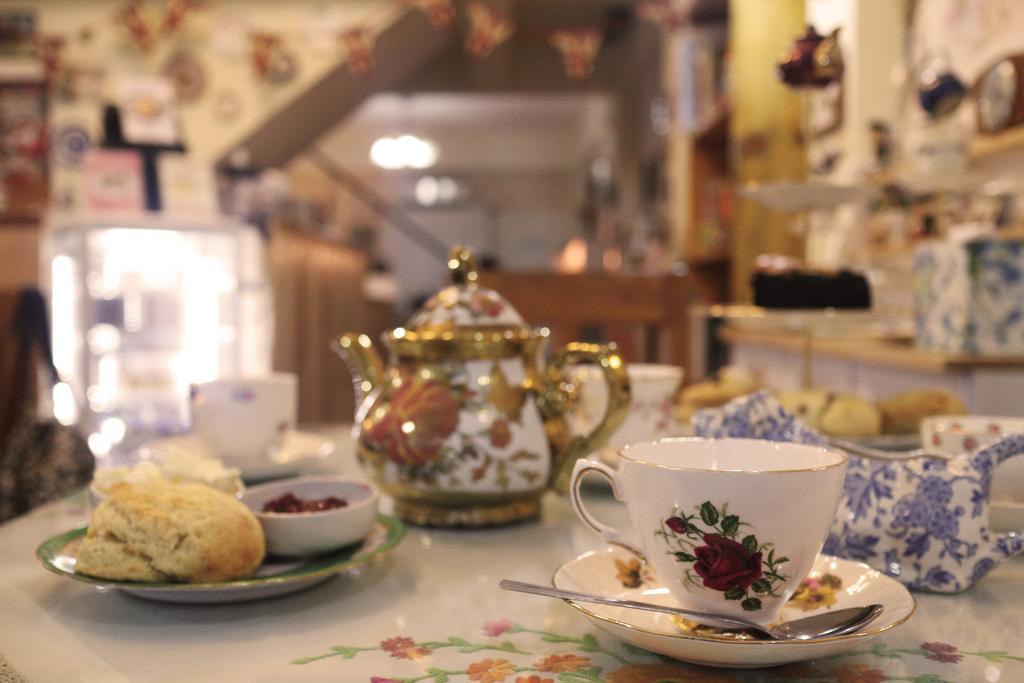 The London Tearoom Chiang Mai Buitenkant foto