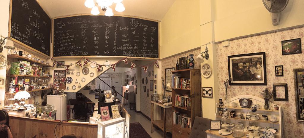The London Tearoom Chiang Mai Buitenkant foto