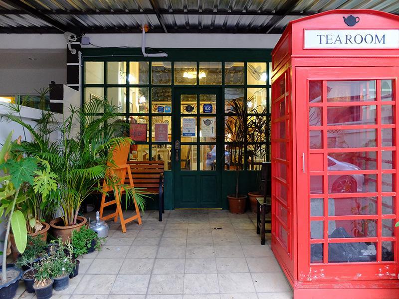 The London Tearoom Chiang Mai Buitenkant foto